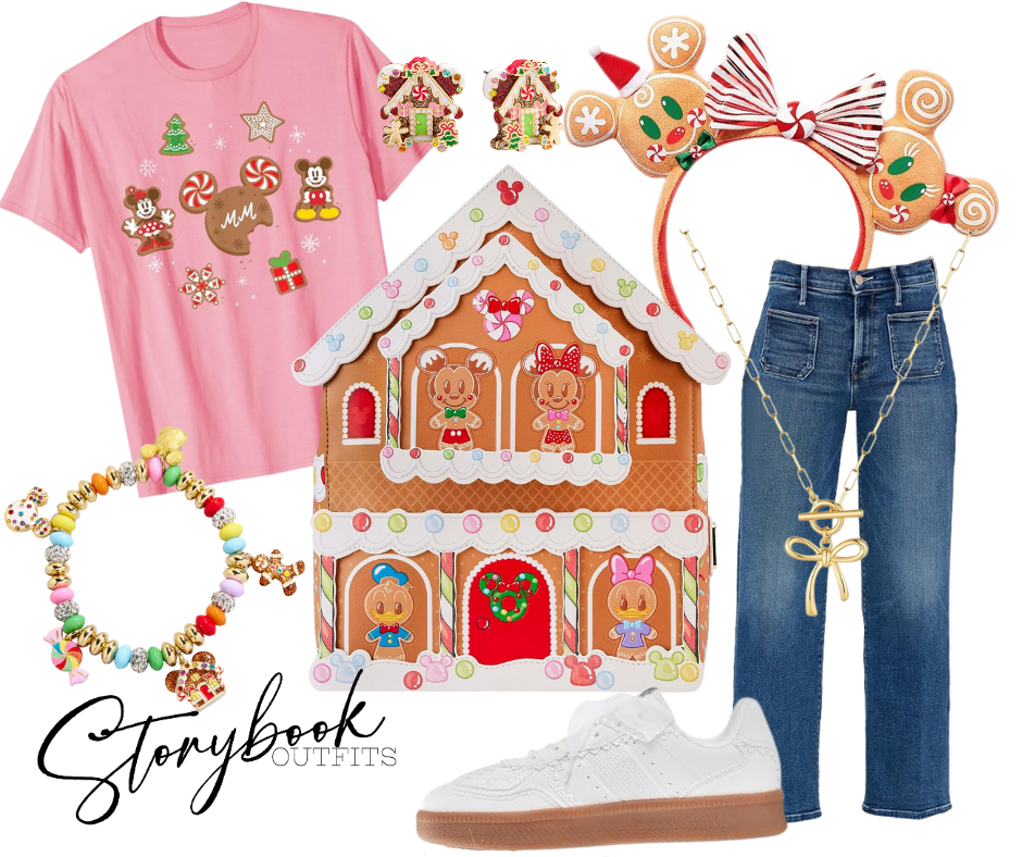 A Disney Gingerbread Christmas!