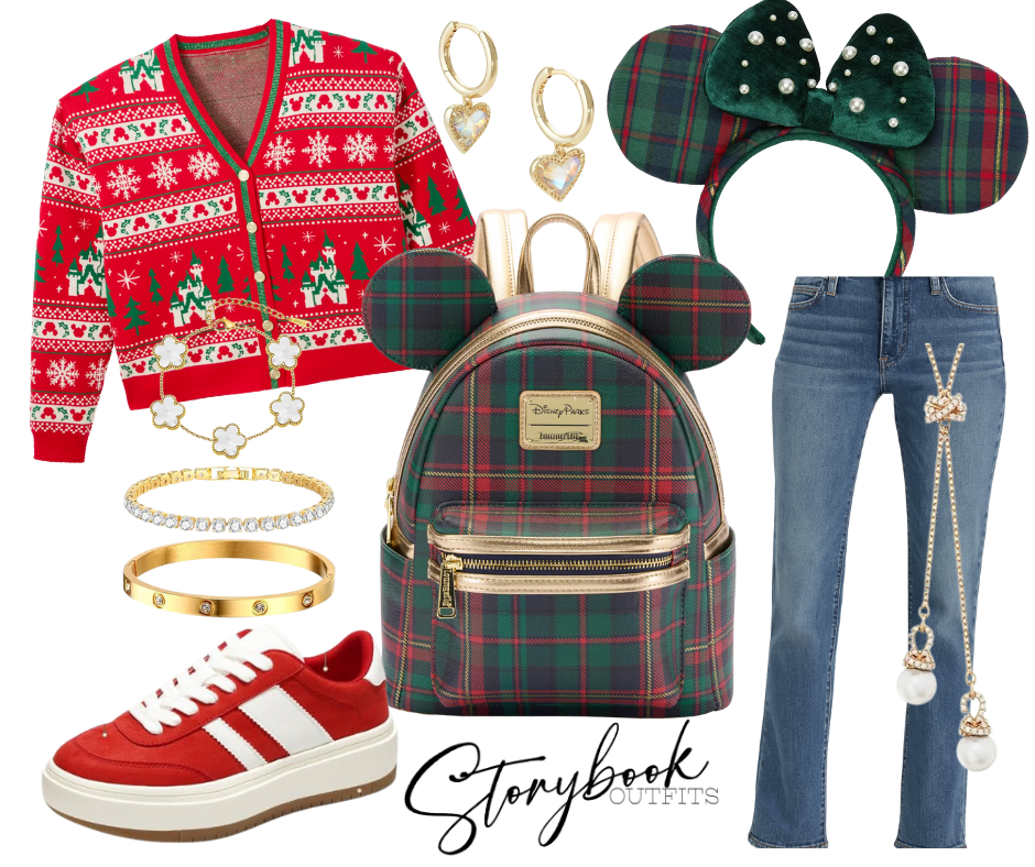 Disney Holiday Plaid!
