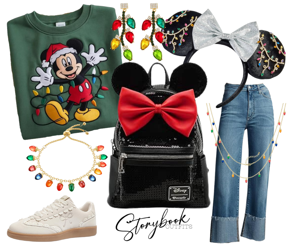 Christmas Mickey!