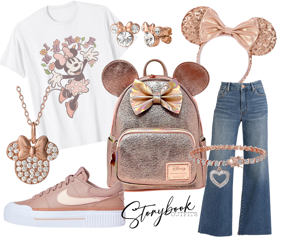 Rose Gold Minnie!
