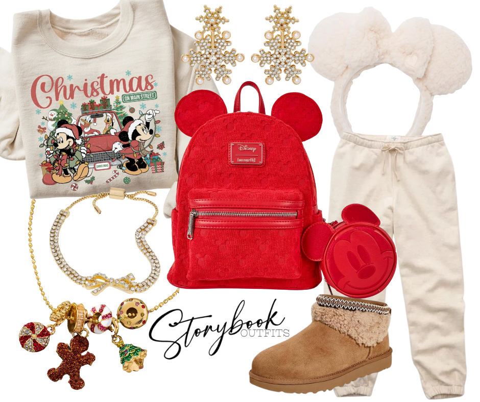 ✨🎄 Coziest Disney Christmas Outfit! 🎄✨