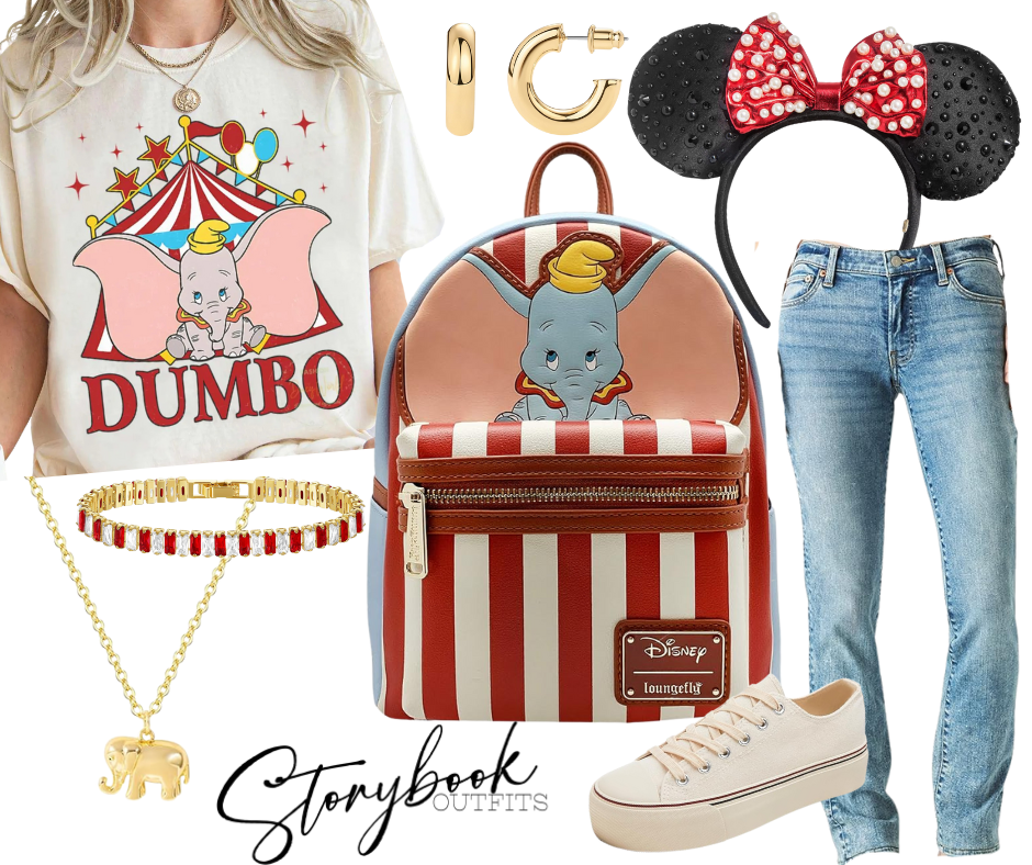 Cute Dumbo Outfit!