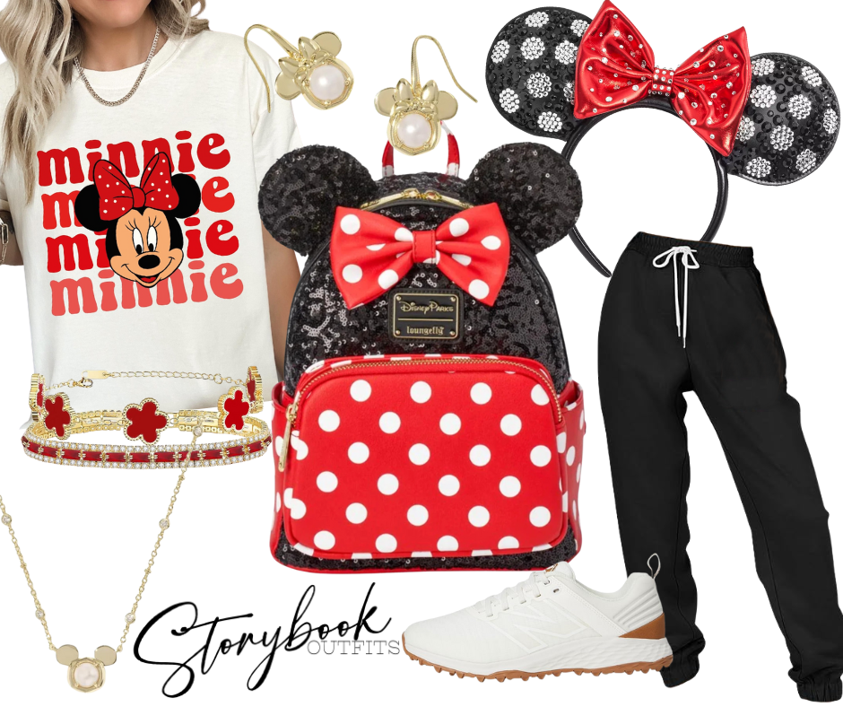 Classic Minnie plus NEW ears!