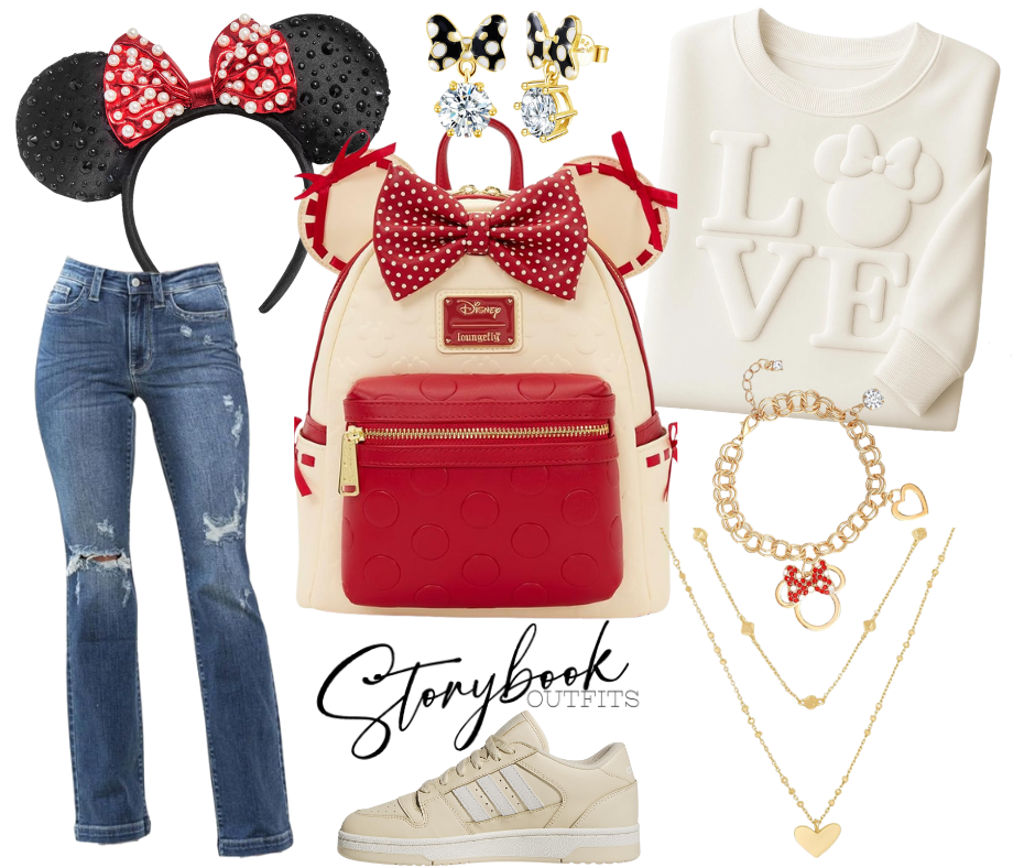 LOVE this soft girl look!