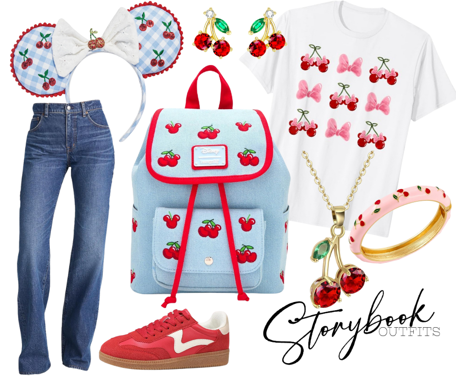 This Magical Outfit is Berry Cute!