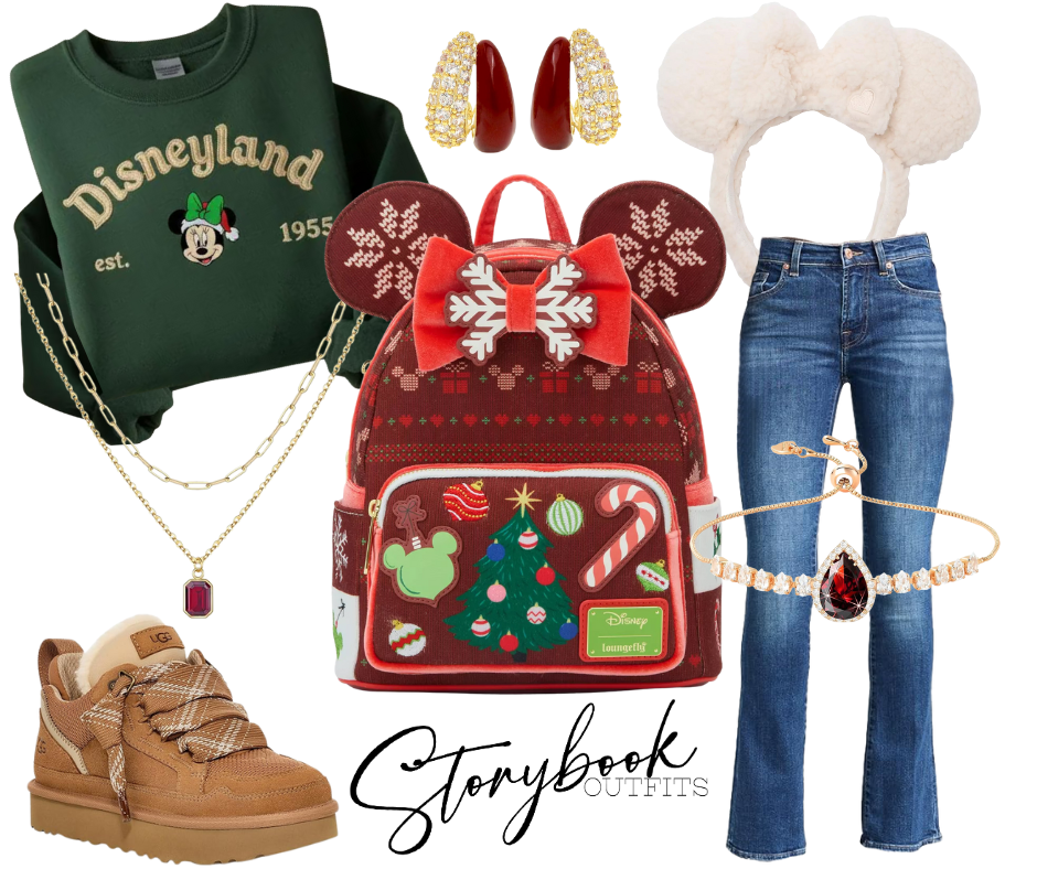 Disney Holiday Outfit Drop!