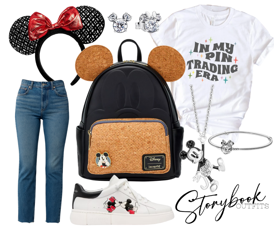 Disney Pin Trading Outfit!
