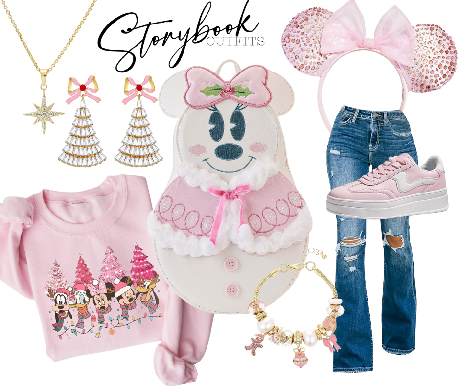 A Pink Minnie Christmas!