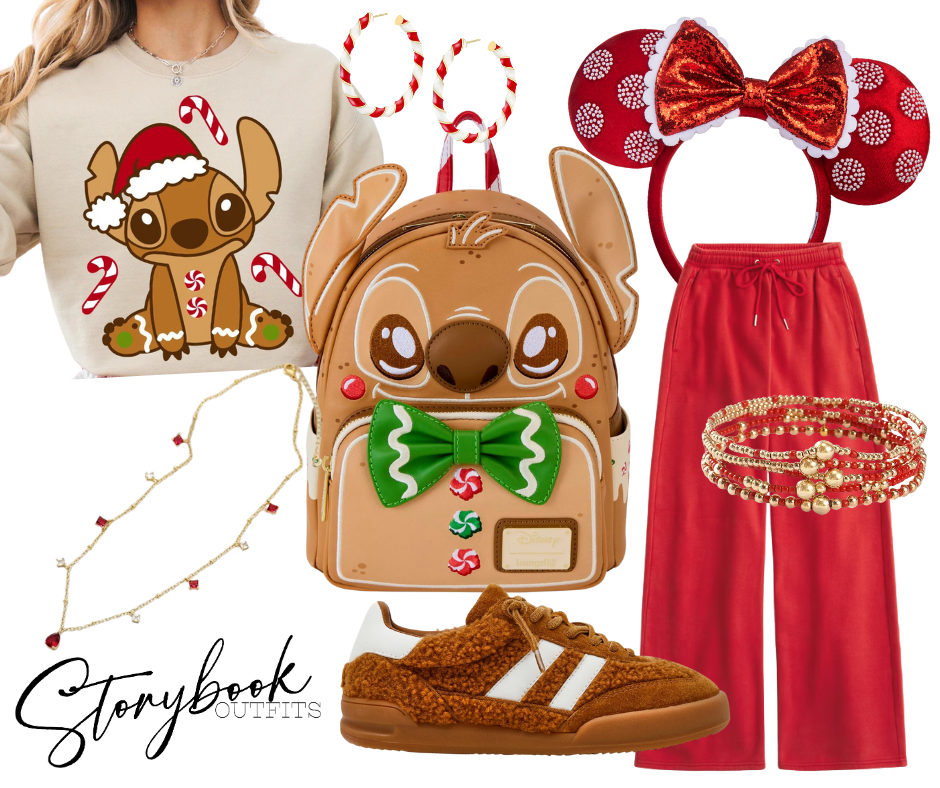 GINGERBREAD STITCH DISNEY FIT!