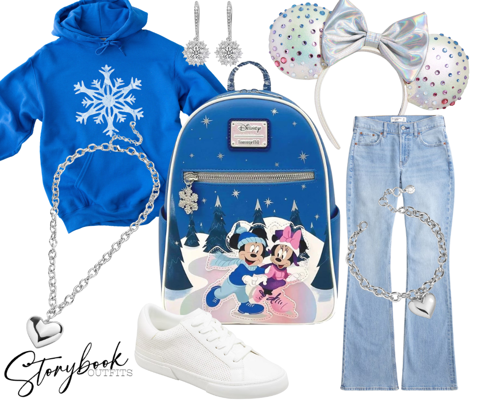 Cozy winter Disney magic! ❄️💙