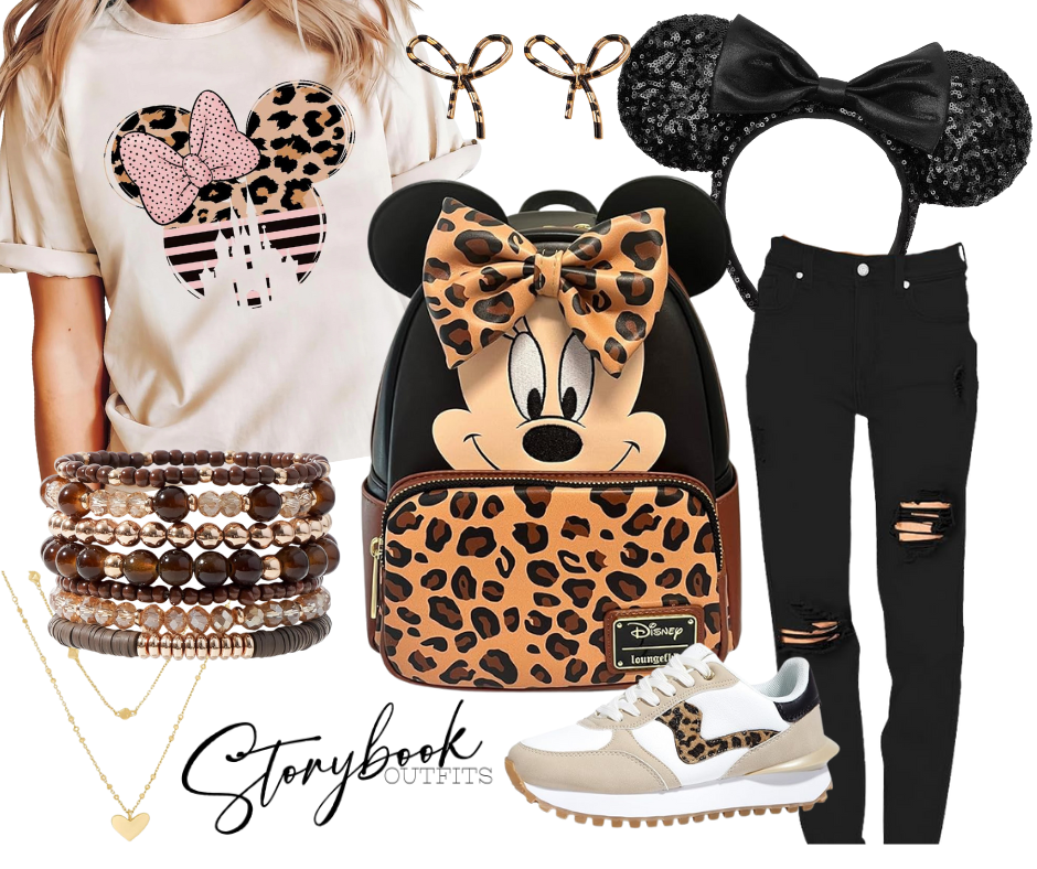 Leopard Minnie!