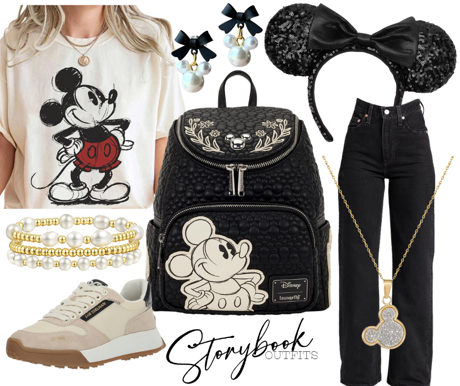 Classic Chic Mickey!