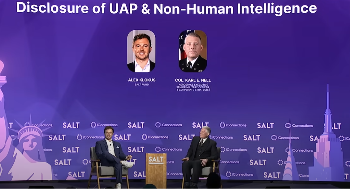 Karl Nell at SALT: “Zero doubt” and a practical path to disclosure