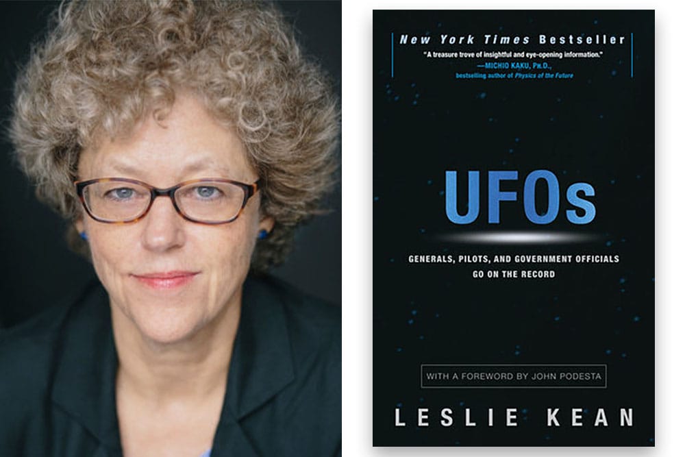 Leslie Kean: Journalism that pushed UAP into mainstream debate