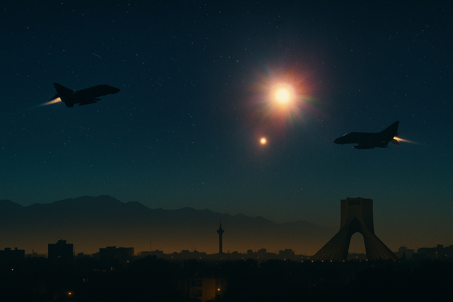 Tehran UFO Incident (1976, Iran)