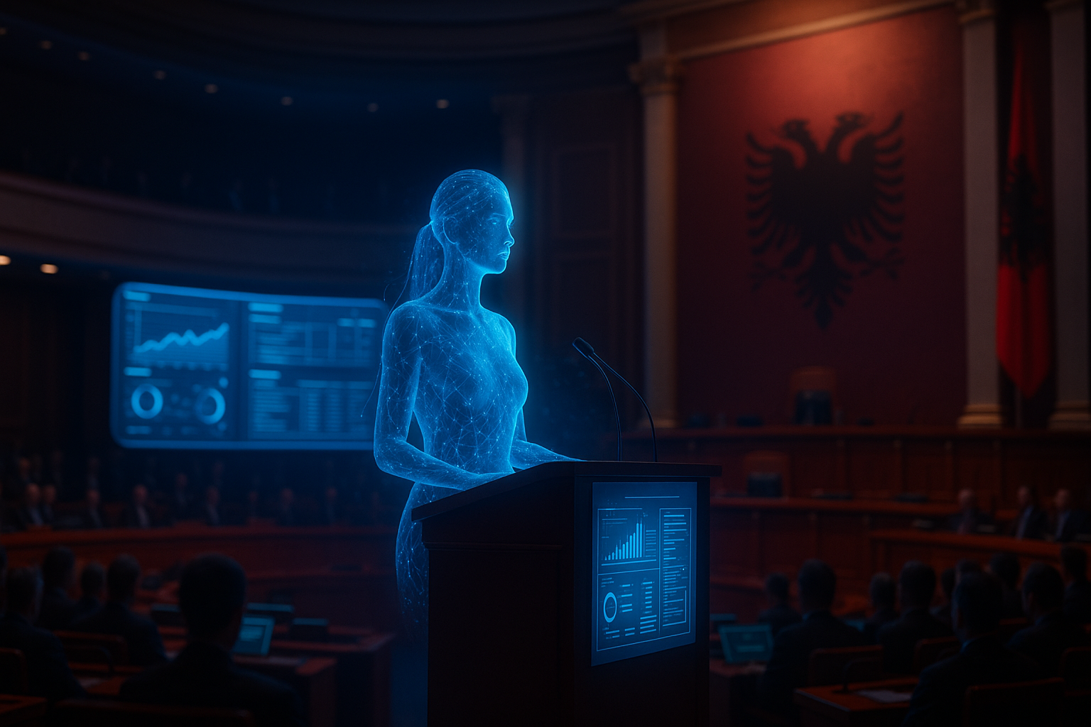 Albania’s AI “Minister” Diella Takes the Mic