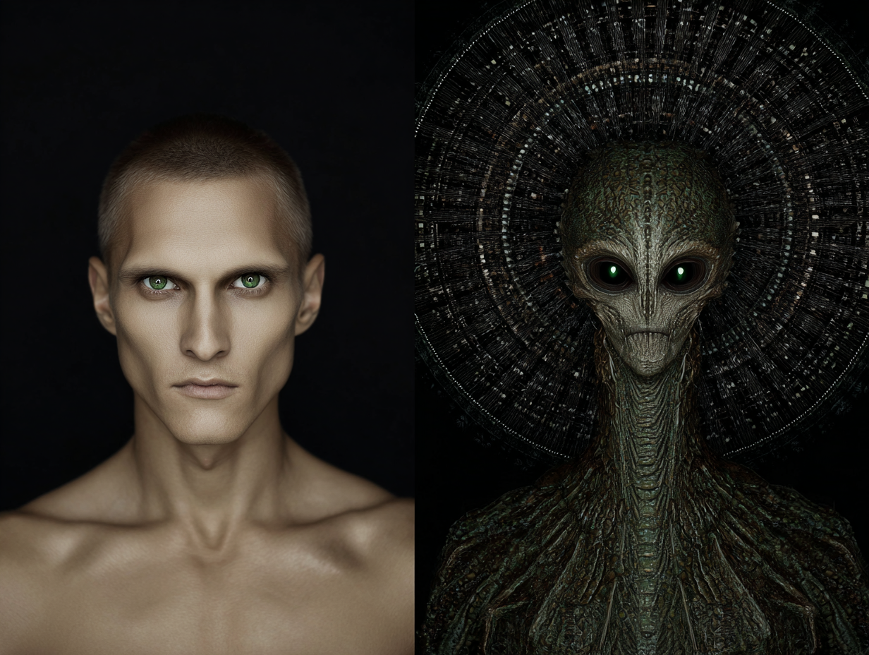 The Nordics & Reptilians