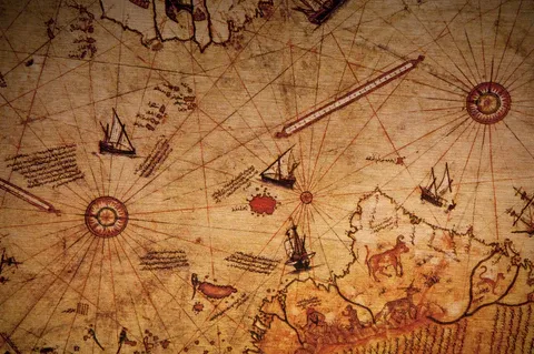 The Piri Reis Map (1513)