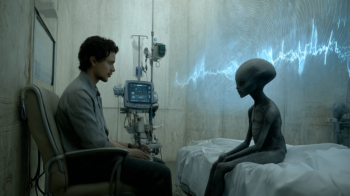 How Greys Could Speak by Telepathy