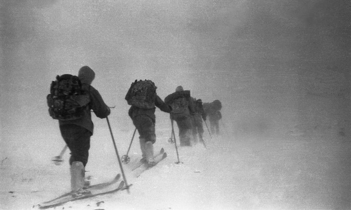 The Dyatlov Pass Incident (1959, northern Ural Mountains)