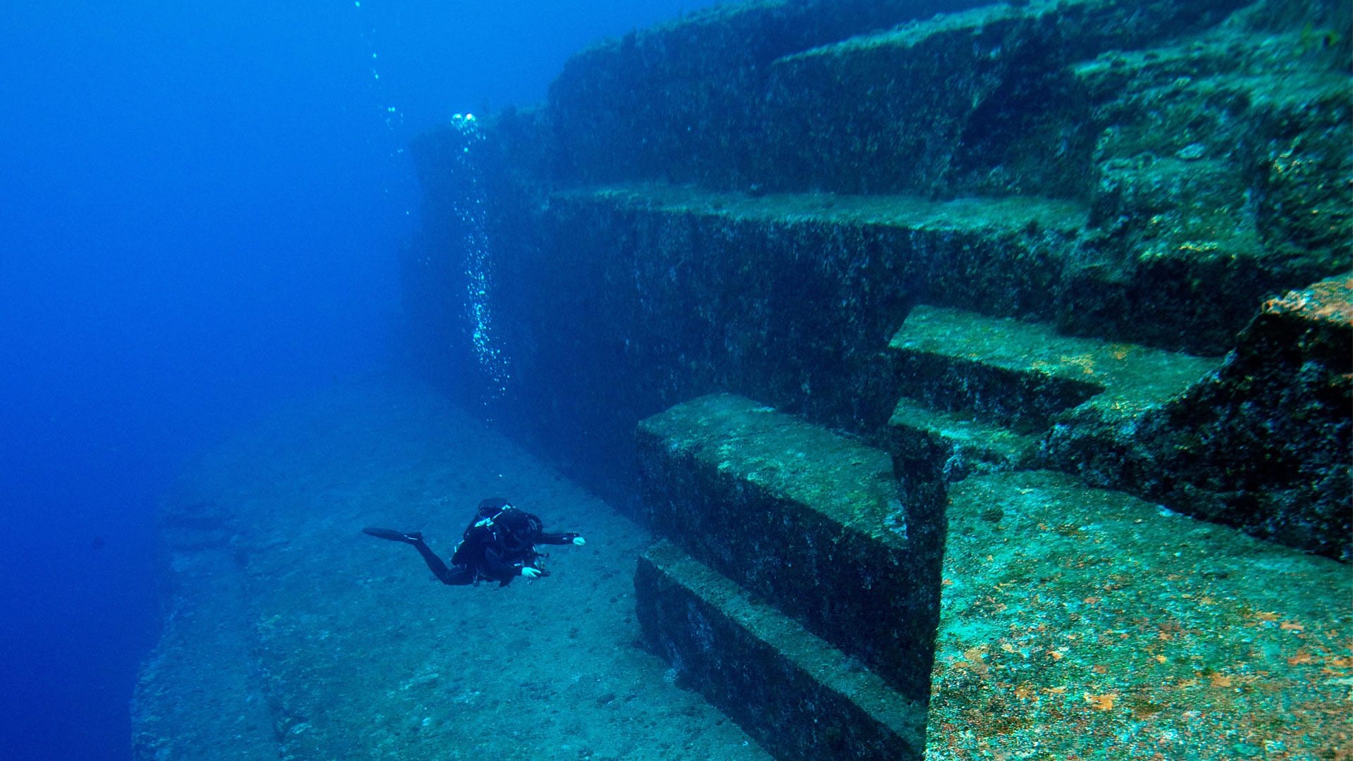 The Yonaguni Underwater Site