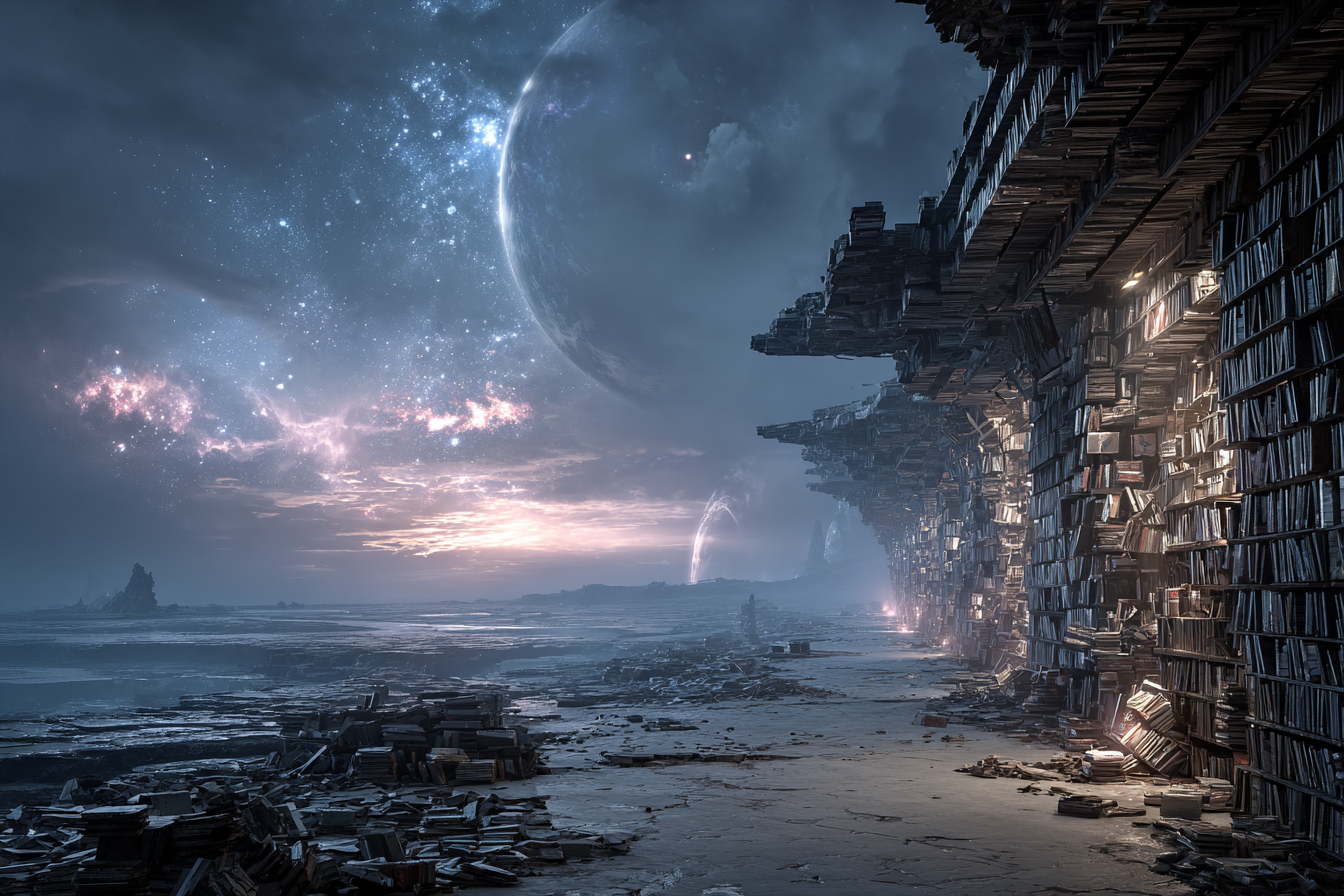 The Quiet Frontier: Echoes in the Cosmic Library