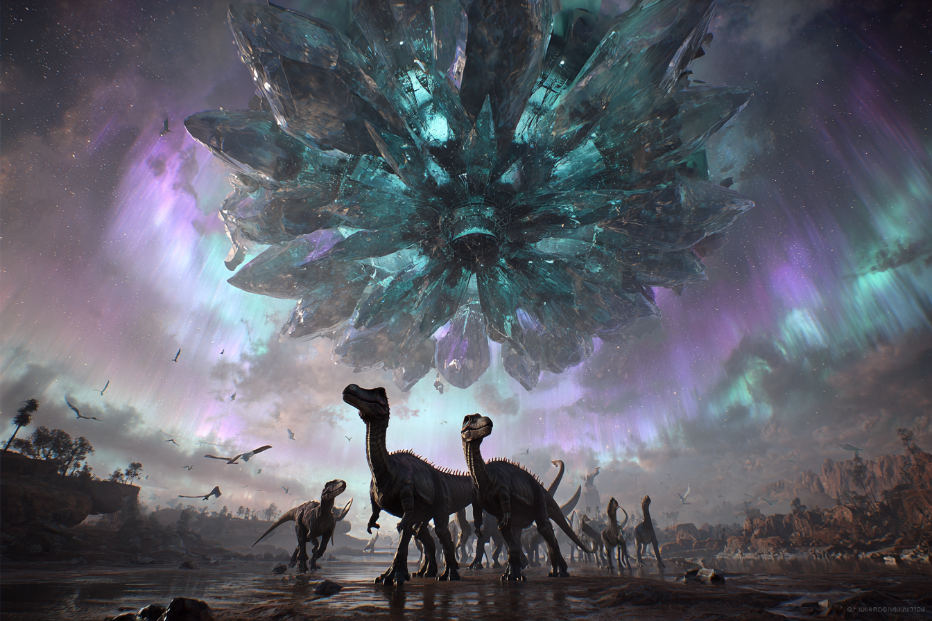 NHI Through the Ages: Dino-Watchers, History's Hidden Cameramen, and the Cosmic Scrapbook