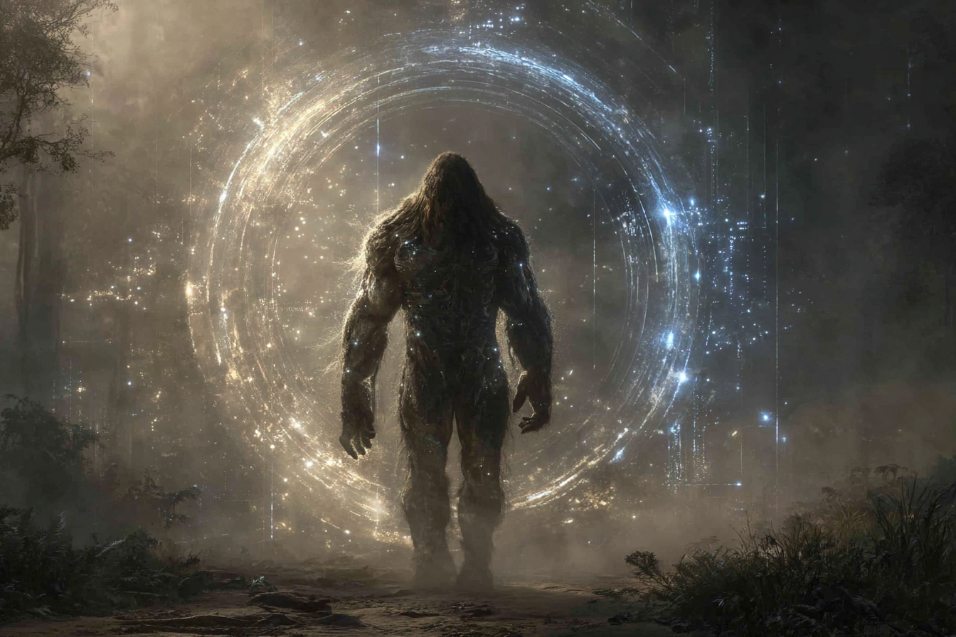 Doorways in the Pines: Is Bigfoot an Interdimensional Traveler?