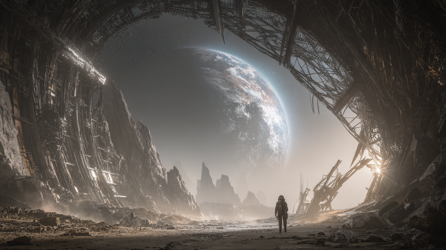 Could Alien Relics or Ancient Human Artifacts Be Hiding on the Moon?