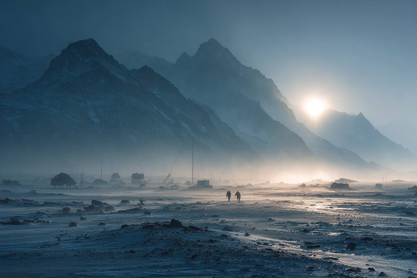 What Sleeps Beneath Antarctica