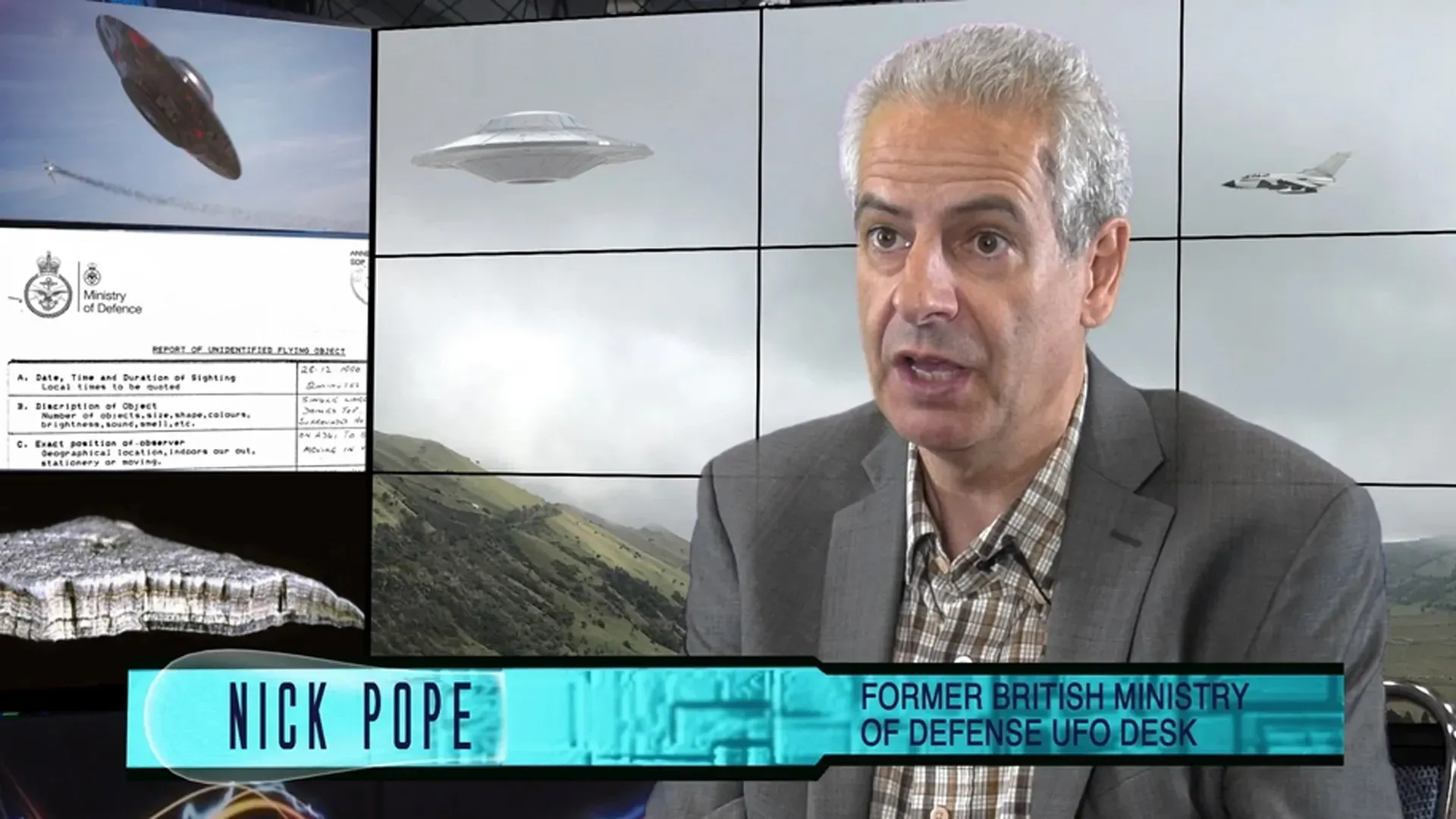 Nick Pope and the Institutional Edge of Disclosure