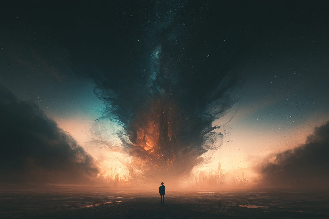 The Million-Year Lab: What If Immortal Beings Engineered Humanity?