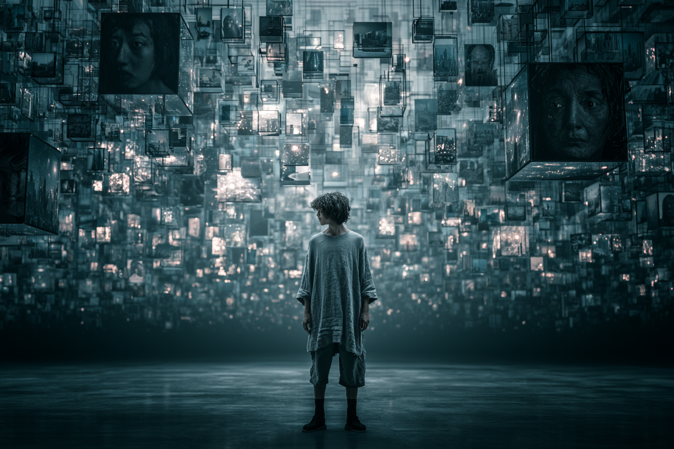 What If Humans Became Immortal, But Never Learned How to Let Go?