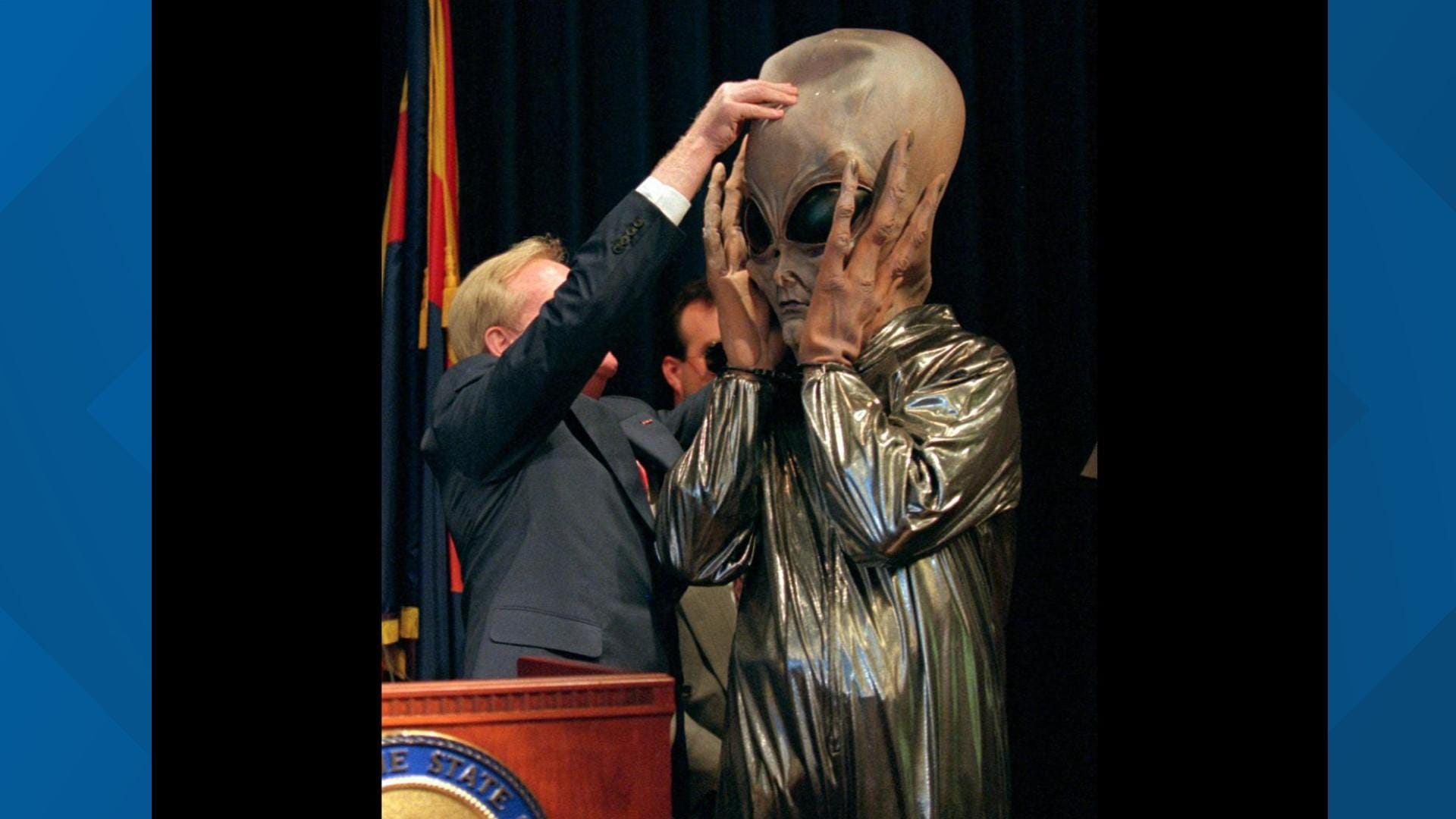 The Phoenix Lights: Two Events, One American Mystery
