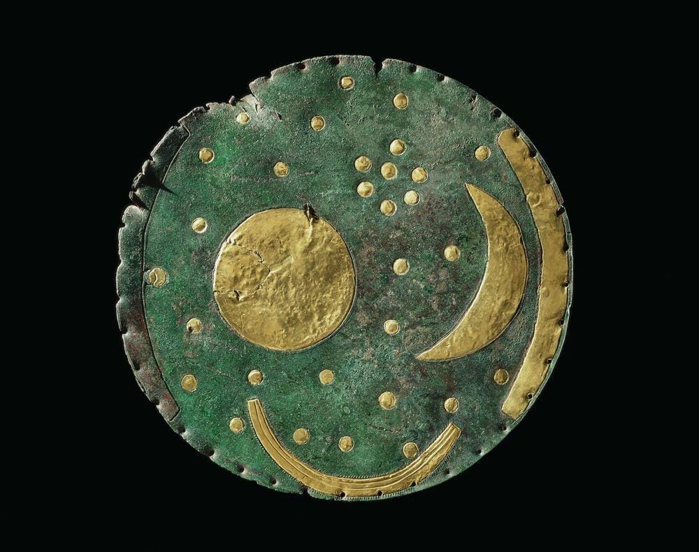 The Nebra Sky Disc and the Bronze Age Map of Heaven