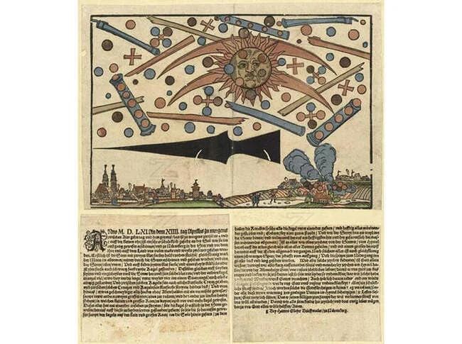 When the Sky Became a Battlefield: The 1561 Nuremberg Celestial Phenomenon