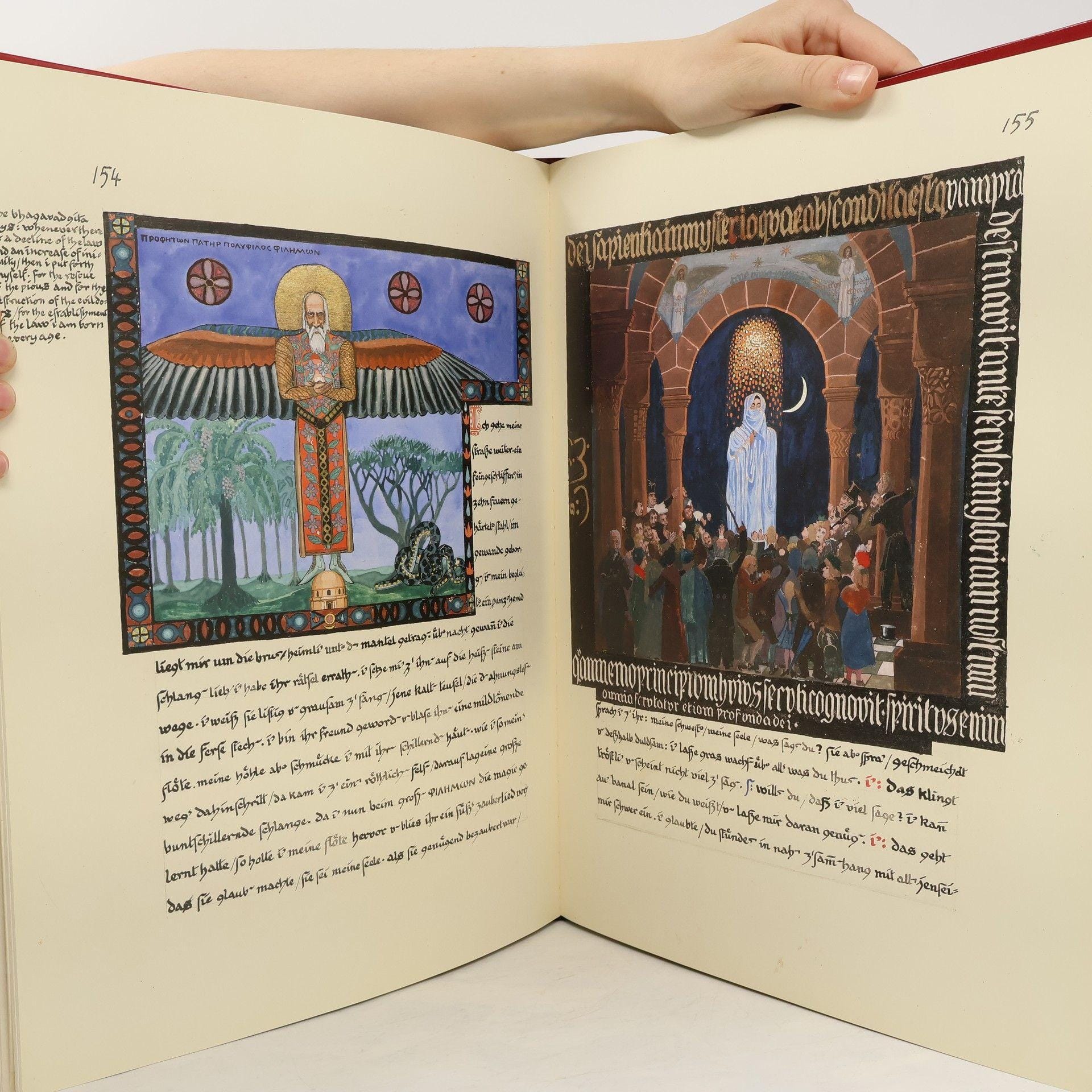 The Red Book: The Private Manuscript Carl Jung Hid From the World