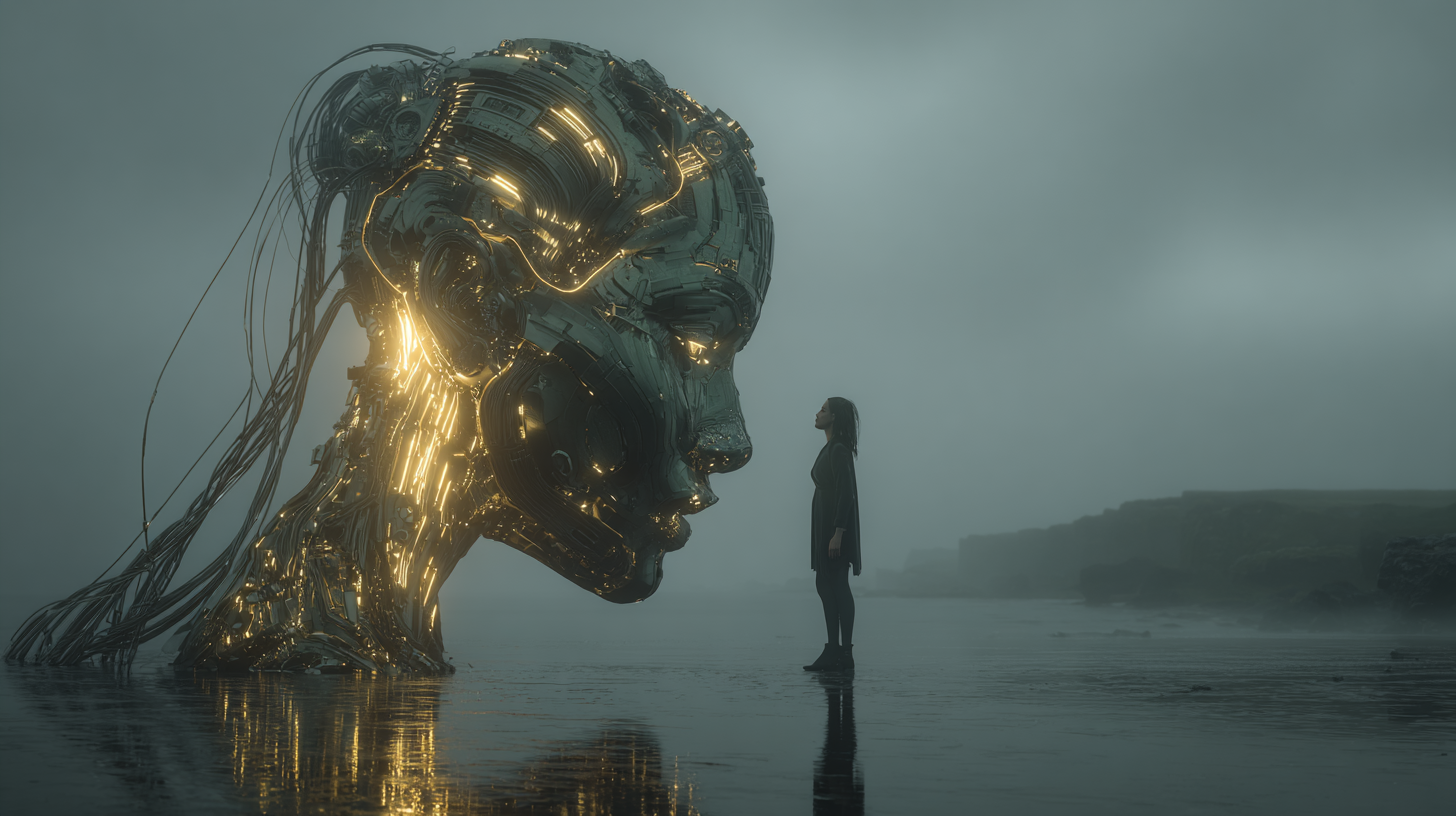The First Alien Mind May Be Born Here