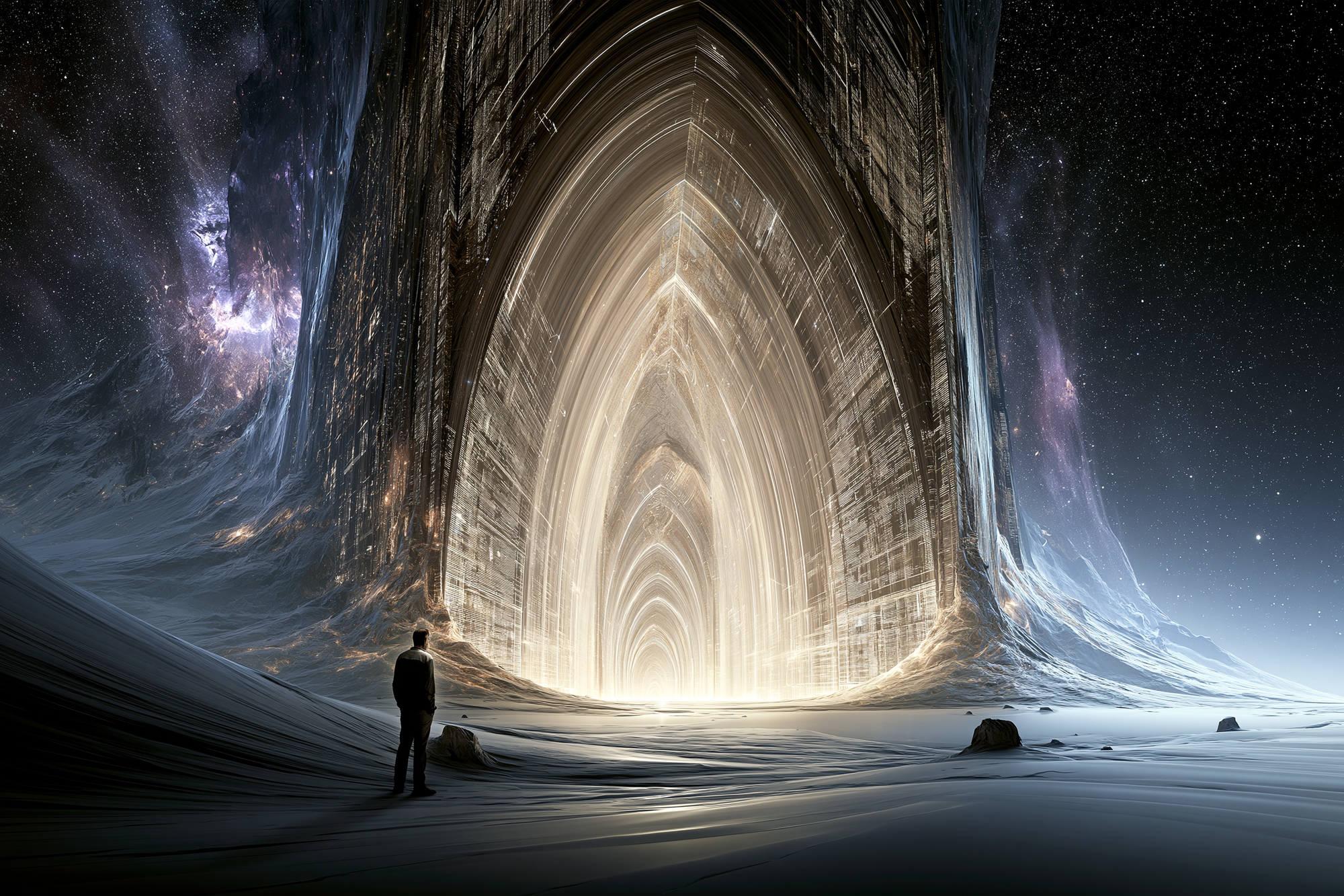 Could a Advanced Civilization Build Heaven?