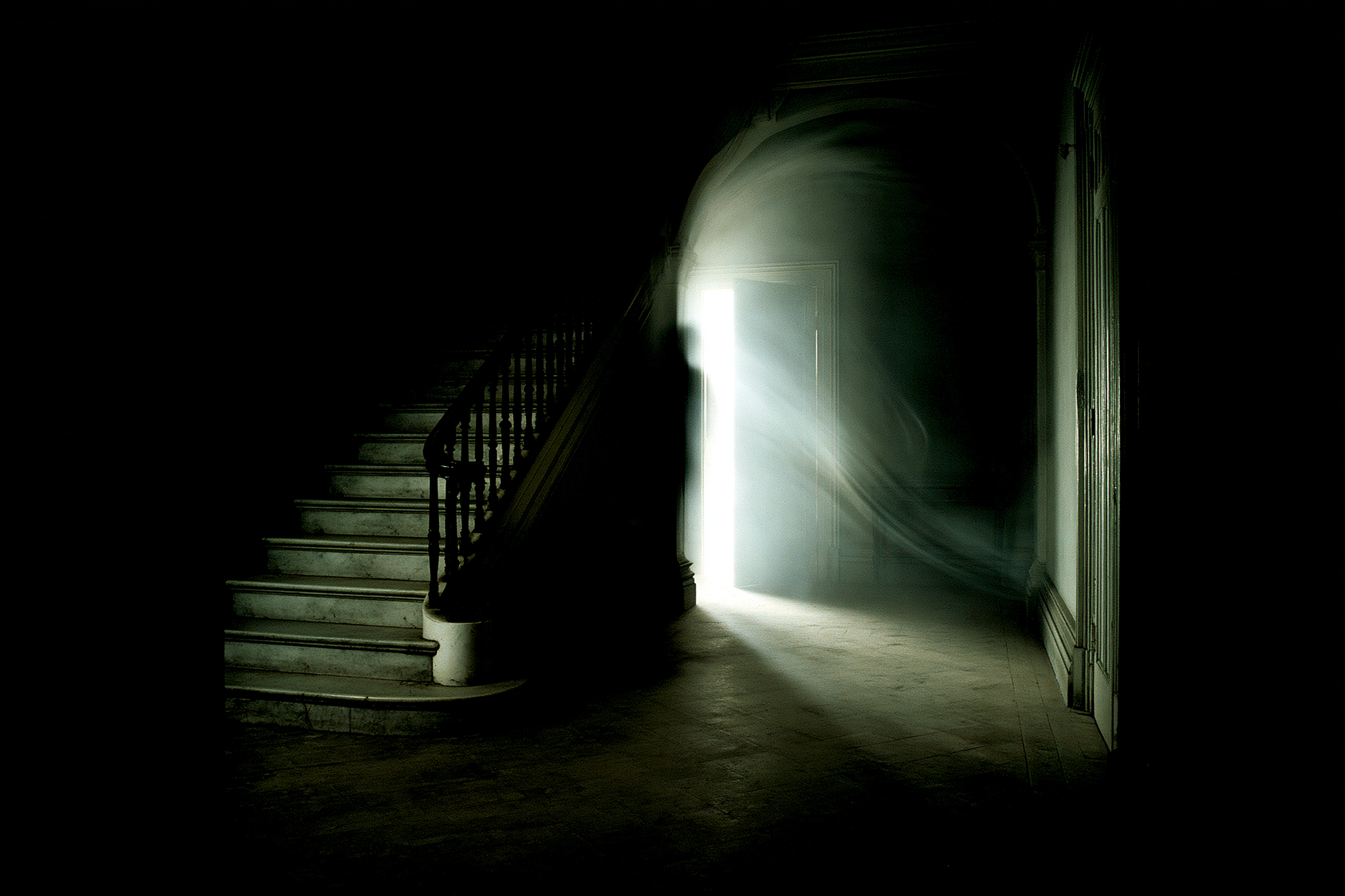 What If Hauntings Were Reality Remembering Itself