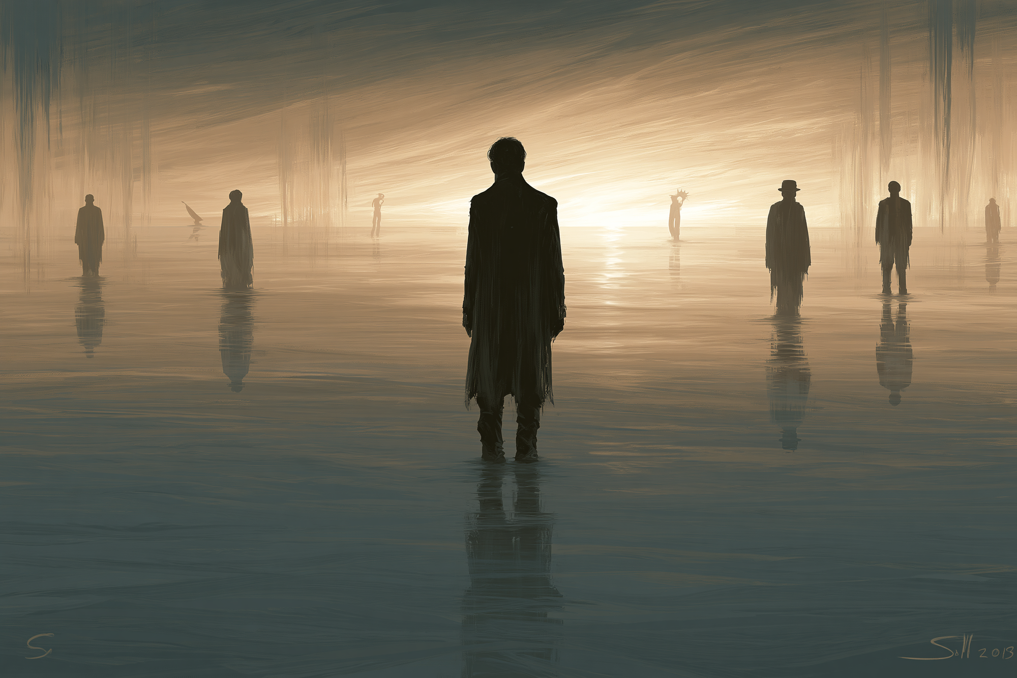 The Day Humanity Remembered It Was One Mind