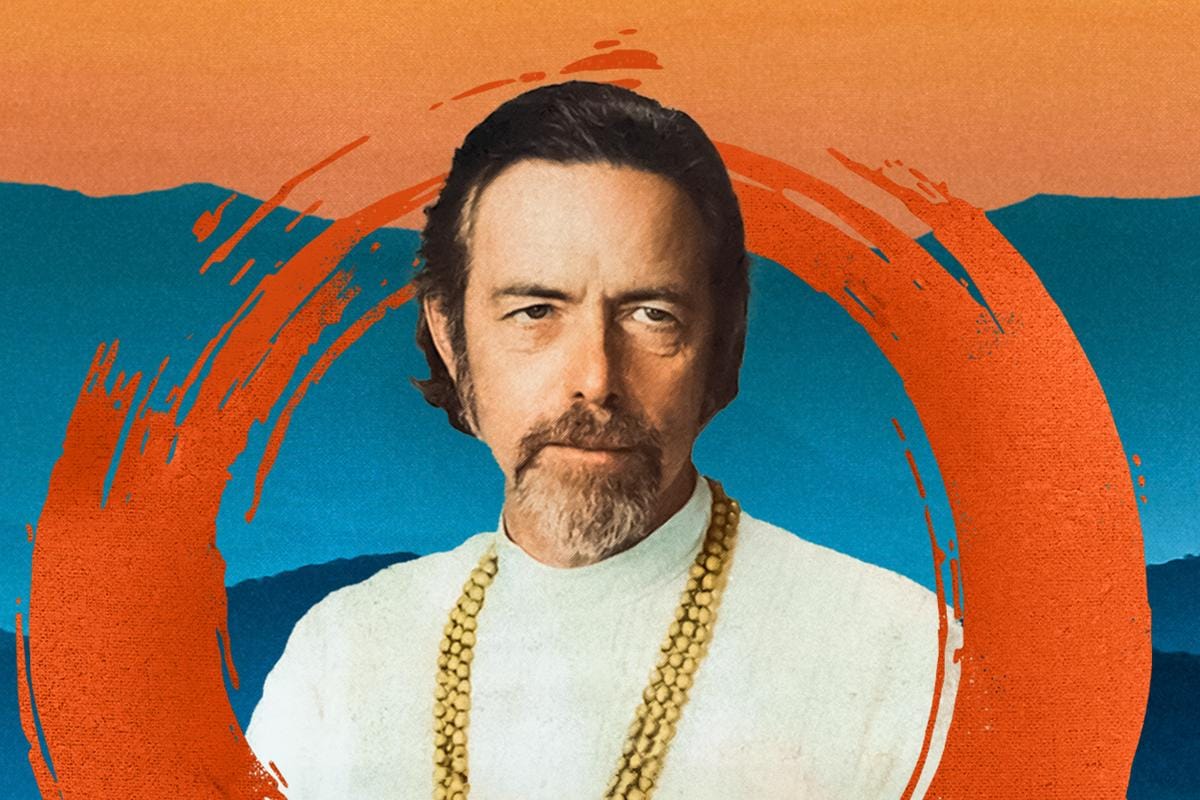 Alan Watts and the Art of Waking Up Inside the Game