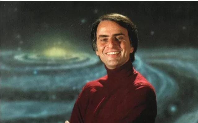 Carl Sagan and the Cosmic Perspective