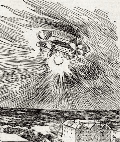 The 1896–97 Mystery Airship Wave: When the Unknown Looked Like the Future
