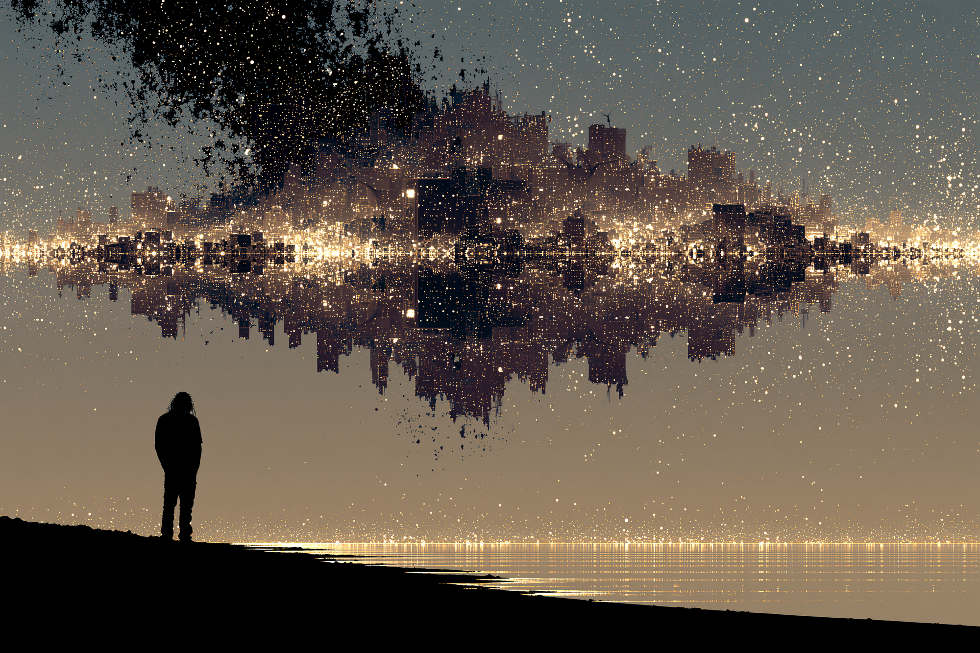 What If First Contact Was a Mirror, Not a Rescue?