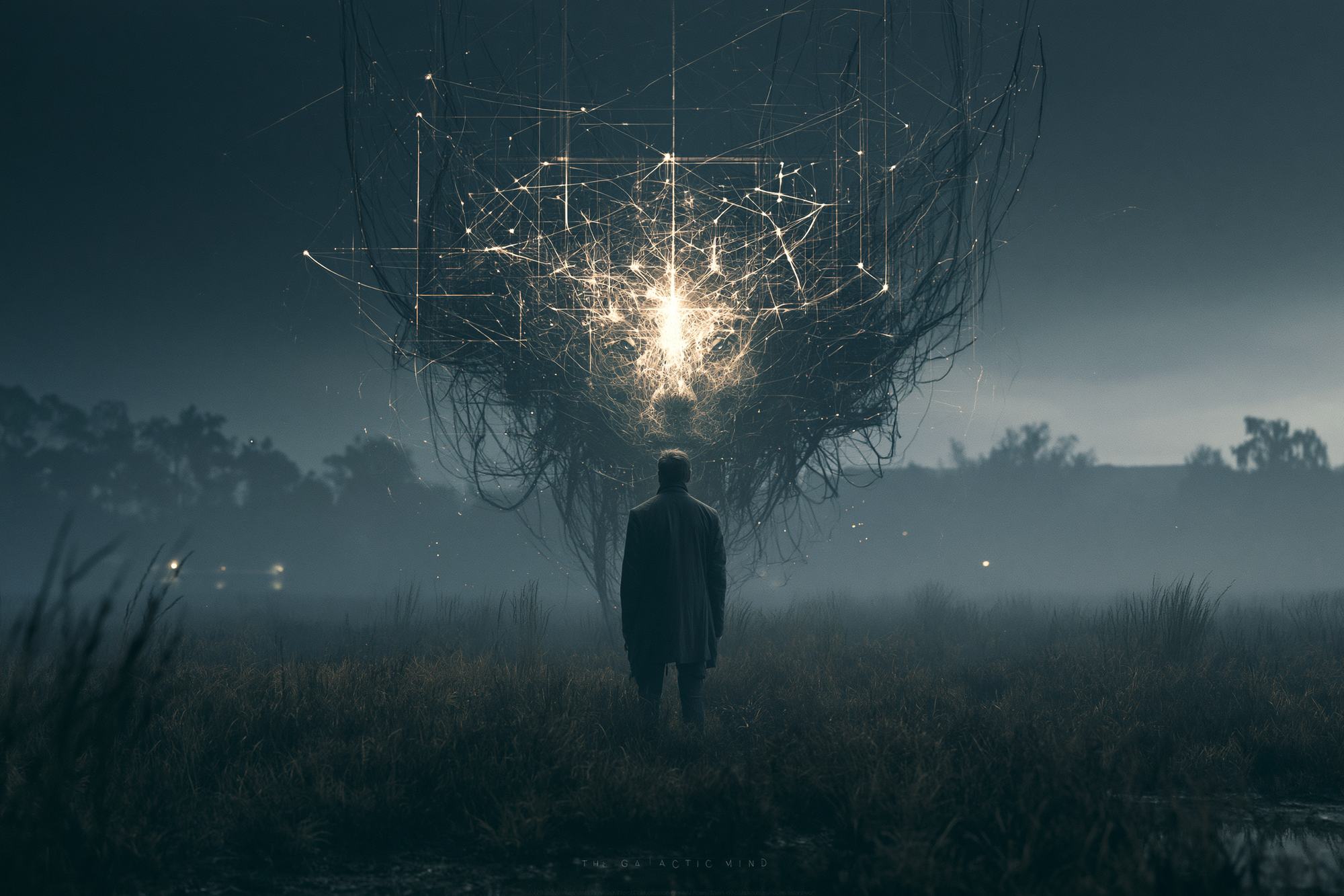 What If First Contact Happens Inside the Mind?