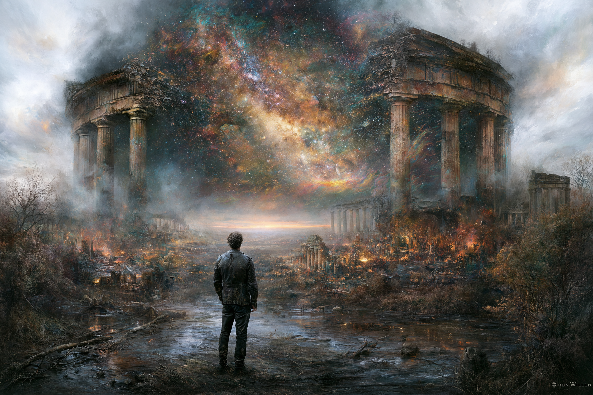 What If Mythology Is Humanity’s Memory of Contact?
