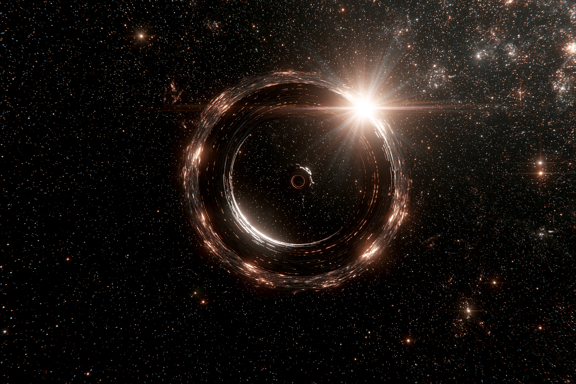 What If the Galaxy Is a Machine Ecology?