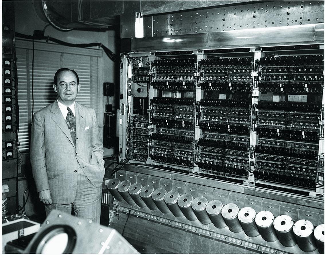 John von Neumann and the Architecture of the Modern Mind