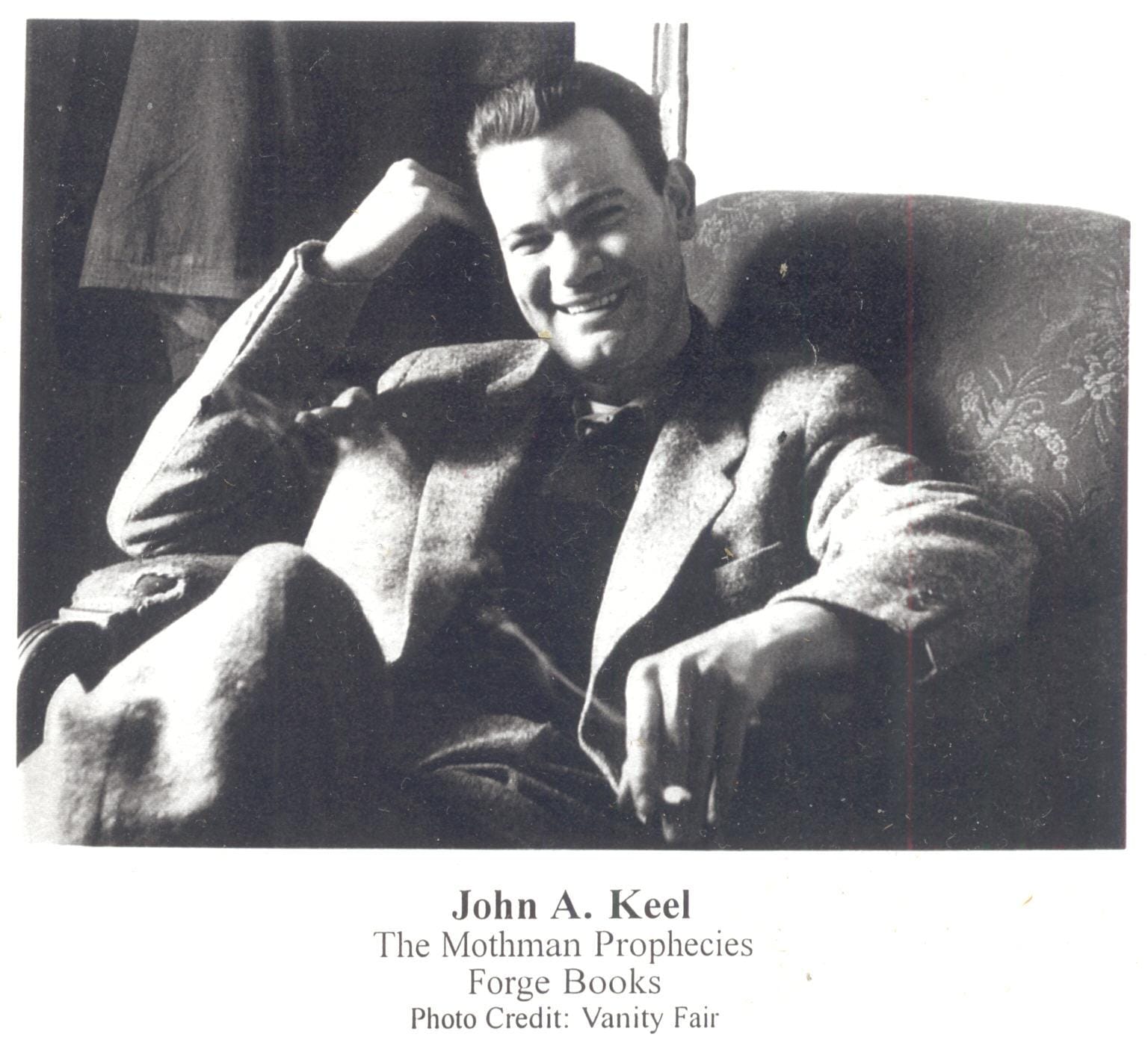 John Keel and the Theory of the Many Masks